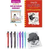 Saftirik 11 Karışık Işler Bunlar! ve Ben Ne Zaman Doğdum? 2'li Set - Kalem
