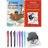 Saftirik 11 Karışık Işler Bunlar! ve Benim Zürafam Uçabilir 2'li Set - Kalem