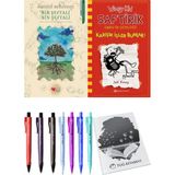 Saftirik 11 Karışık Işler Bunlar! ve Bir Şeftali Bin Şeftali 2'li Set - Kalem