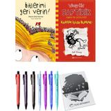 Saftirik 11 Karışık Işler Bunlar! ve Bitlerimi Geri Verin! 2'li Set - Kalem