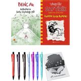 Saftirik 11 Karışık Işler Bunlar! ve Bülbüllerin Şarkı Söylediği Yer 2'li Set - Kalem