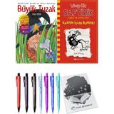 Saftirik 11 Karışık Işler Bunlar! ve Büyük Tuzak 2'li Set - Kalem