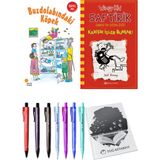 Saftirik 11 Karışık Işler Bunlar! ve Buzdolabındaki Köpek 2'li Set - Kalem