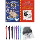 Saftirik 11 Karışık Işler Bunlar! ve Çantamdan Fil Çıktı 2'li Set - Kalem