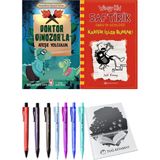 Saftirik 11 Karışık Işler Bunlar! ve Doktor Dinozor'la Ateşe Yolculuk 2'li Set - Kalem