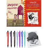Saftirik 11 Karışık Işler Bunlar! ve Duygu Günlüğüm Mira Stres Kulübesi'nden Ayrılıyor 2'li Set - Kalem