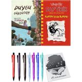 Saftirik 11 Karışık Işler Bunlar! ve Duygu Günlüğüm Mira ve Yekta Zorbalık Adası'nda Mücadele 2'li Set - Kalem