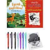 Saftirik 11 Karışık Işler Bunlar! ve Eyvah Kayboldum! Ormandaki Macera 2'li Set - Kalem