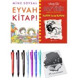 Saftirik 11 Karışık Işler Bunlar! ve Eyvah Kitap! 2'li Set - Kalem