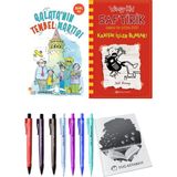 Saftirik 11 Karışık Işler Bunlar! ve Galata'nın Tembel Martısı 2'li Set - Kalem