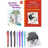 Saftirik 11 Karışık Işler Bunlar! ve Geçmişe Tırmanan Merdiven 2'li Set - Kalem