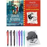 Saftirik 11 Karışık Işler Bunlar! ve Gelecek Ekspresi Çöp Dünya 2'li Set - Kalem