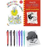 Saftirik 11 Karışık Işler Bunlar! ve Güneşi Bile Tamir Eden Adam 2'li Set - Kalem