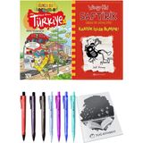 Saftirik 11 Karışık Işler Bunlar! ve Güzel Ülkem Türkiye 3 2'li Set - Kalem