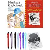 Saftirik 11 Karışık Işler Bunlar! ve Haritada Kaybolmak 2'li Set - Kalem