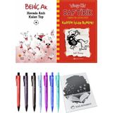 Saftirik 11 Karışık Işler Bunlar! ve Havada Asılı Kalan Top 2'li Set - Kalem