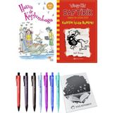 Saftirik 11 Karışık Işler Bunlar! ve Havva ile Kaplumbağa 2'li Set - Kalem