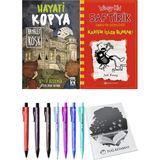 Saftirik 11 Karışık Işler Bunlar! ve Hayati Kopya Hayalet Köşk 2'li Set - Kalem