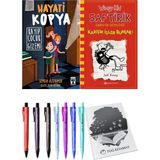 Saftirik 11 Karışık Işler Bunlar! ve Hayati Kopya Kayıp Çocuk Gizemi 2'li Set - Kalem