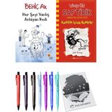 Saftirik 11 Karışık Işler Bunlar! ve Her Şeyi Yanlış Anlayan Kedi 2'li Set - Kalem