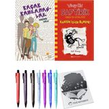 Saftirik 11 Karışık Işler Bunlar! ve Kaçak Kahramanlar 2'li Set - Kalem