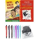 Saftirik 11 Karışık Işler Bunlar! ve Kaybedenler Kulübü 2'li Set - Kalem