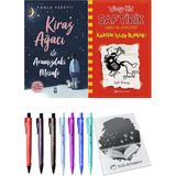 Saftirik 11 Karışık Işler Bunlar! ve Kiraz Ağacı ile Aramızdaki Mesafe 2'li Set - Kalem