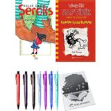 Saftirik 11 Karışık Işler Bunlar! ve Küçük Cadı Şeroks 2'li Set - Kalem