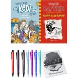 Saftirik 11 Karışık Işler Bunlar! ve Nazoşi Teyze Bir Kedi Daha İstiyor 2'li Set - Kalem
