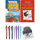 Saftirik 11 Karışık Işler Bunlar! ve Piri Reis ve Acayip Haritası 2'li Set - Kalem