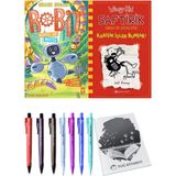 Saftirik 11 Karışık Işler Bunlar! ve Robit 3 Gıcırtılı Bir Macera 2'li Set - Kalem