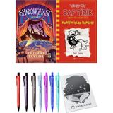 Saftirik 11 Karışık Işler Bunlar! ve Shadowghast Karakasvet 2'li Set - Kalem