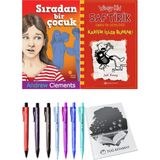 Saftirik 11 Karışık Işler Bunlar! ve Sıradan Bir Çocuk 2'li Set - Kalem