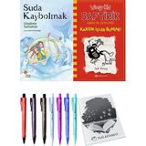 Saftirik 11 Karışık Işler Bunlar! ve Suda Kaybolmak 2'li Set - Kalem