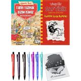 Saftirik 11 Karışık Işler Bunlar! ve Tarih Yazmak Bizim Işimiz 2'li Set - Kalem