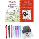 Saftirik 11 Karışık Işler Bunlar! ve Tavşan Dişli Bir Gözlemcinin Notları 2'li Set - Kalem