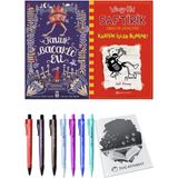Saftirik 11 Karışık Işler Bunlar! ve Tavuk Bacaklı Ev 2'li Set - Kalem