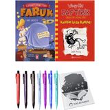 Saftirik 11 Karışık Işler Bunlar! ve Uzaydaki Gizemli Robot Faruk 2'li Set - Kalem
