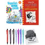 Saftirik 11 Karışık Işler Bunlar! ve Vapurları Seven Çocuk 2'li Set - Kalem