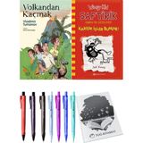 Saftirik 11 Karışık Işler Bunlar! ve Volkandan Kaçmak 2'li Set - Kalem