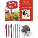 Saftirik 11 Karışık Işler Bunlar! ve Yankılı Kayalar 2'li Set - Kalem
