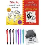Saftirik 11 Karışık Işler Bunlar! ve Yaşasın Ç Harfi Kardeşliği 2'li Set - Kalem