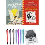 Saftirik 11 Karışık Işler Bunlar! ve Yeniden Parlayan Güneş Pelikanım Peli 2'li Set - Kalem