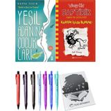 Saftirik 11 Karışık Işler Bunlar! ve Yeşil Adanın Çocukları 2'li Set - Kalem