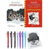 Saftirik 11 Karışık Işler Bunlar! ve Zamanda Bisikleti 3 Zamanda Kaza 2'li Set - Kalem