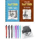 Saftirik 7 Ah Kalbim! ve Saftirik 6 Panik Yok! 2'li Set - Kalem