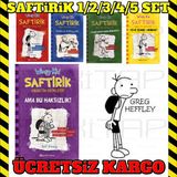 Saftirik Greg Serisi - 5 Kitap Set - Kolektif