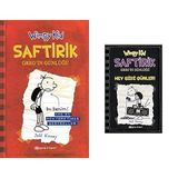 Saftirik Greg'in Günlüğü 1. Kitap: Bu Benim! Saftirik Greg'in Günlüğü 10. Kitap: Hey Gidi Günler! -2 Kitap Set