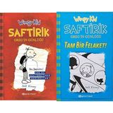 Saftirik Greg'in Günlüğü 1. Kitap: Bu Benim! Saftirik Greg’in Günlüğü 12. Kitap (Ciltli): Tam Bir Felaket! -2 Kitap Set