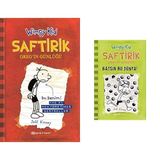 Saftirik Greg'in Günlüğü 1. Kitap: Bu Benim! Saftirik Greg'in Günlüğü 8. Kitap: Batsın Bu Dünya! -2 Kitap Set